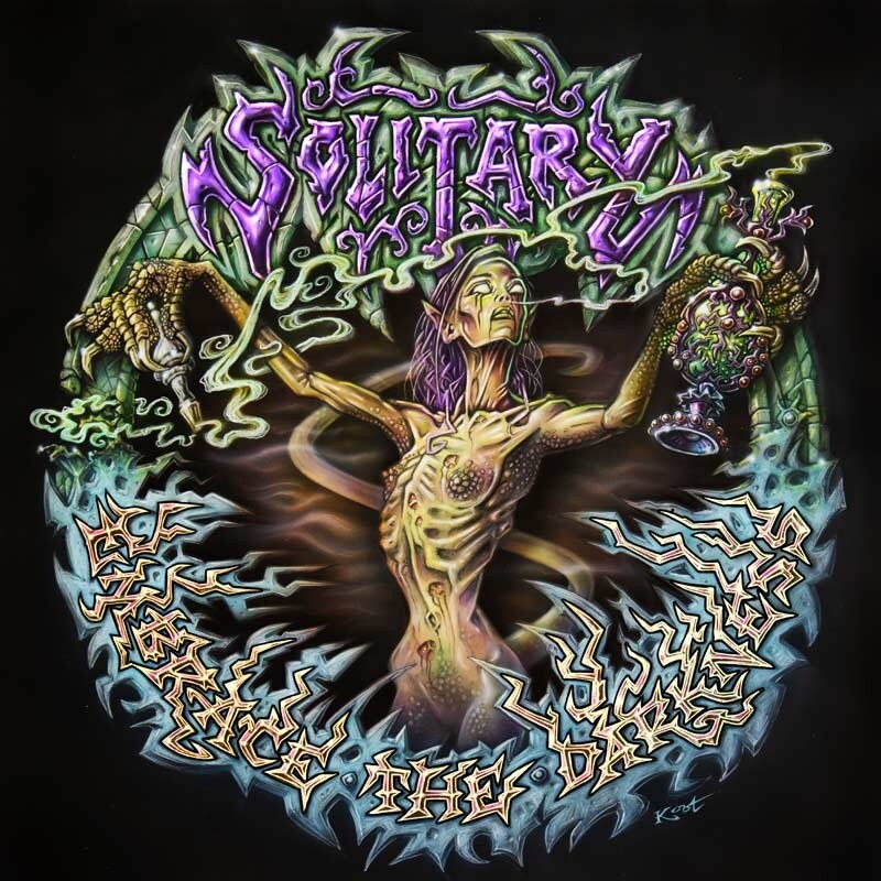 Solitary unleash new single 'Settle Scores The Old Way' as the thrashers prepare for a busy 30th Anniversary year