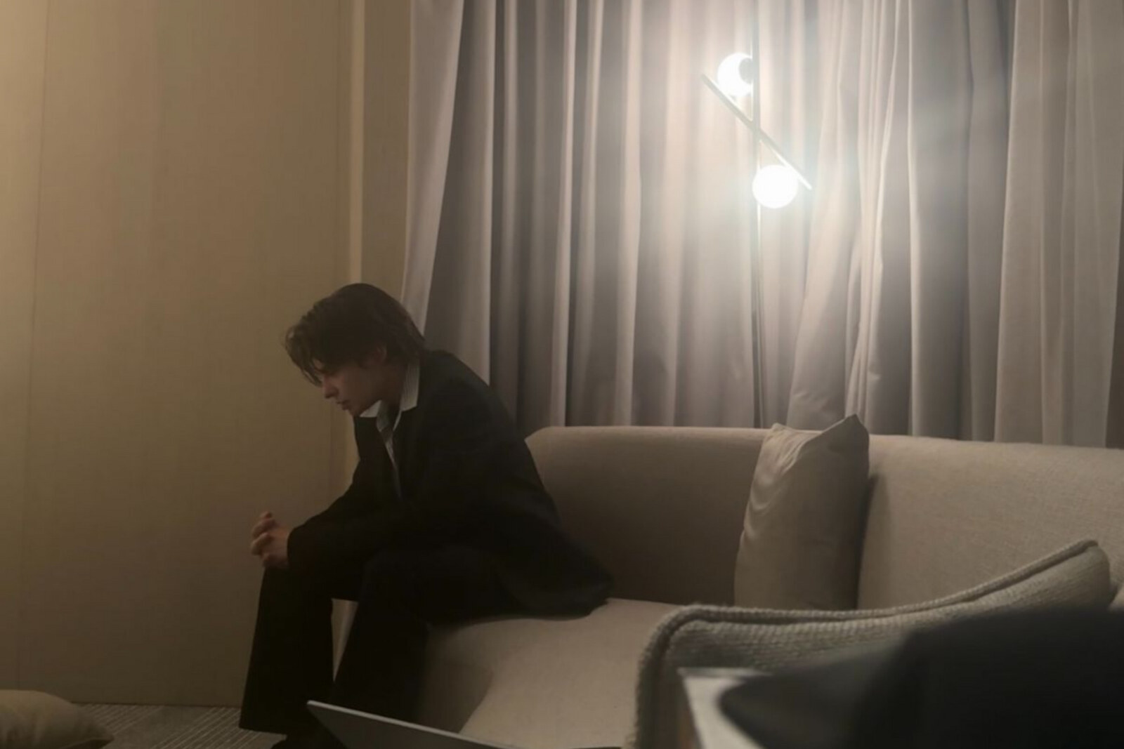 Redcar aka Christine and the Queens today shares a cover of Arthur Russell’s “That’s Us / Wild Combination”. 