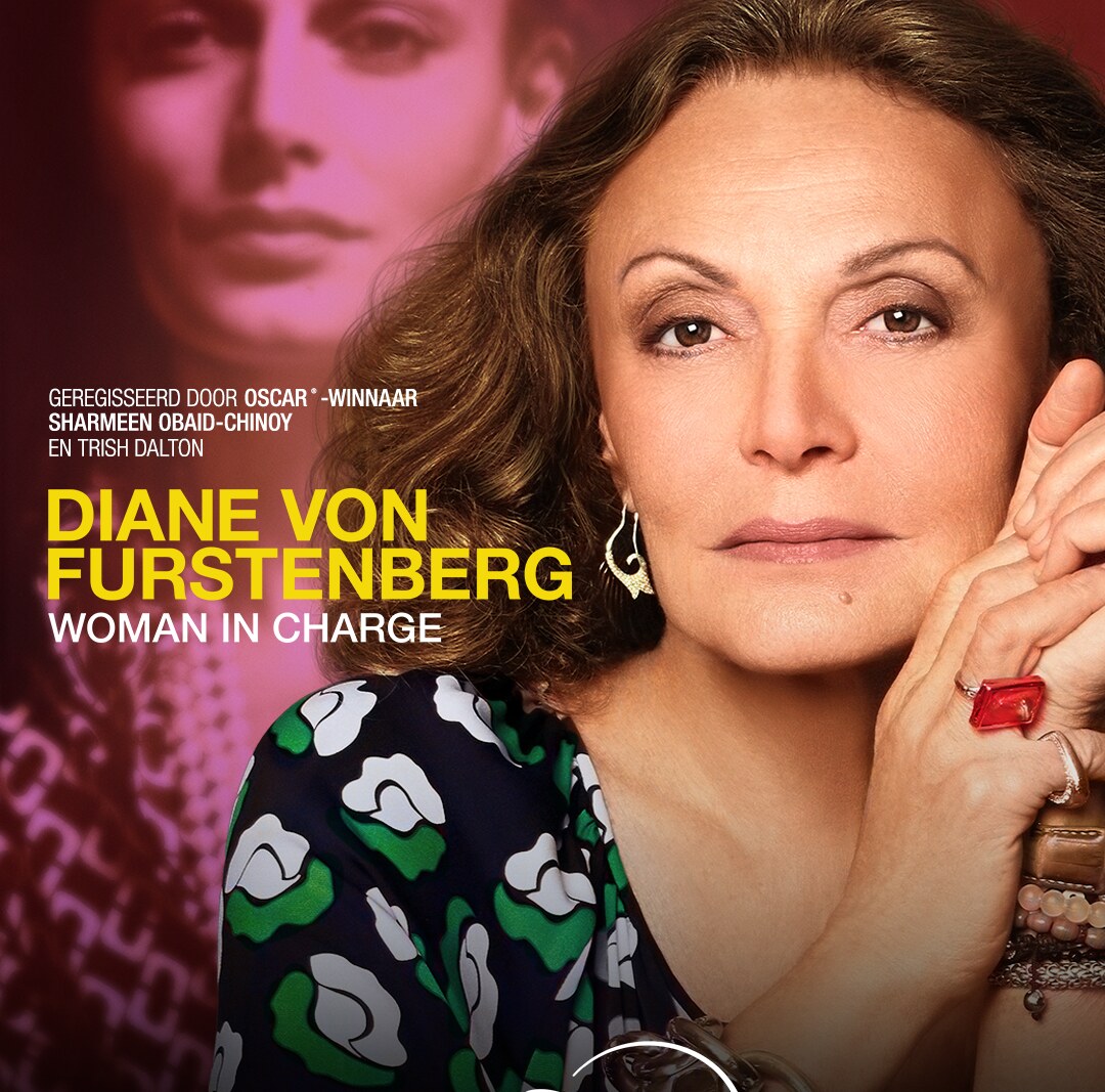 Nieuwe trailer en poster voor documentairefilm “Diane von Furstenberg: Woman in Charge”