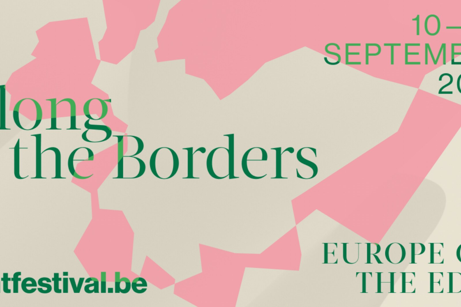 Gent Festival: Along the Borders - Europe on the Edge | 10 tot 26.09