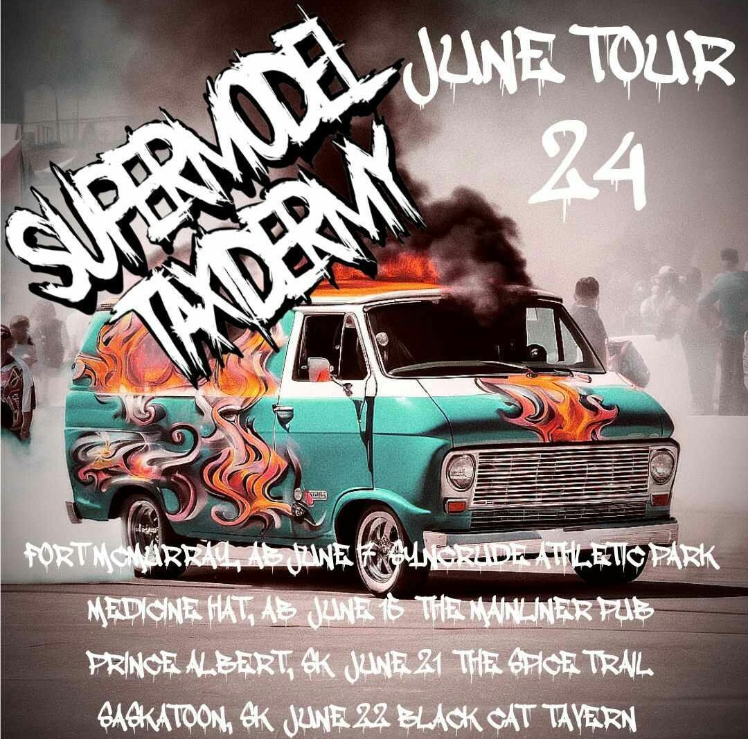 Canada's Supermodel Taxidermy Announces Tours Dates