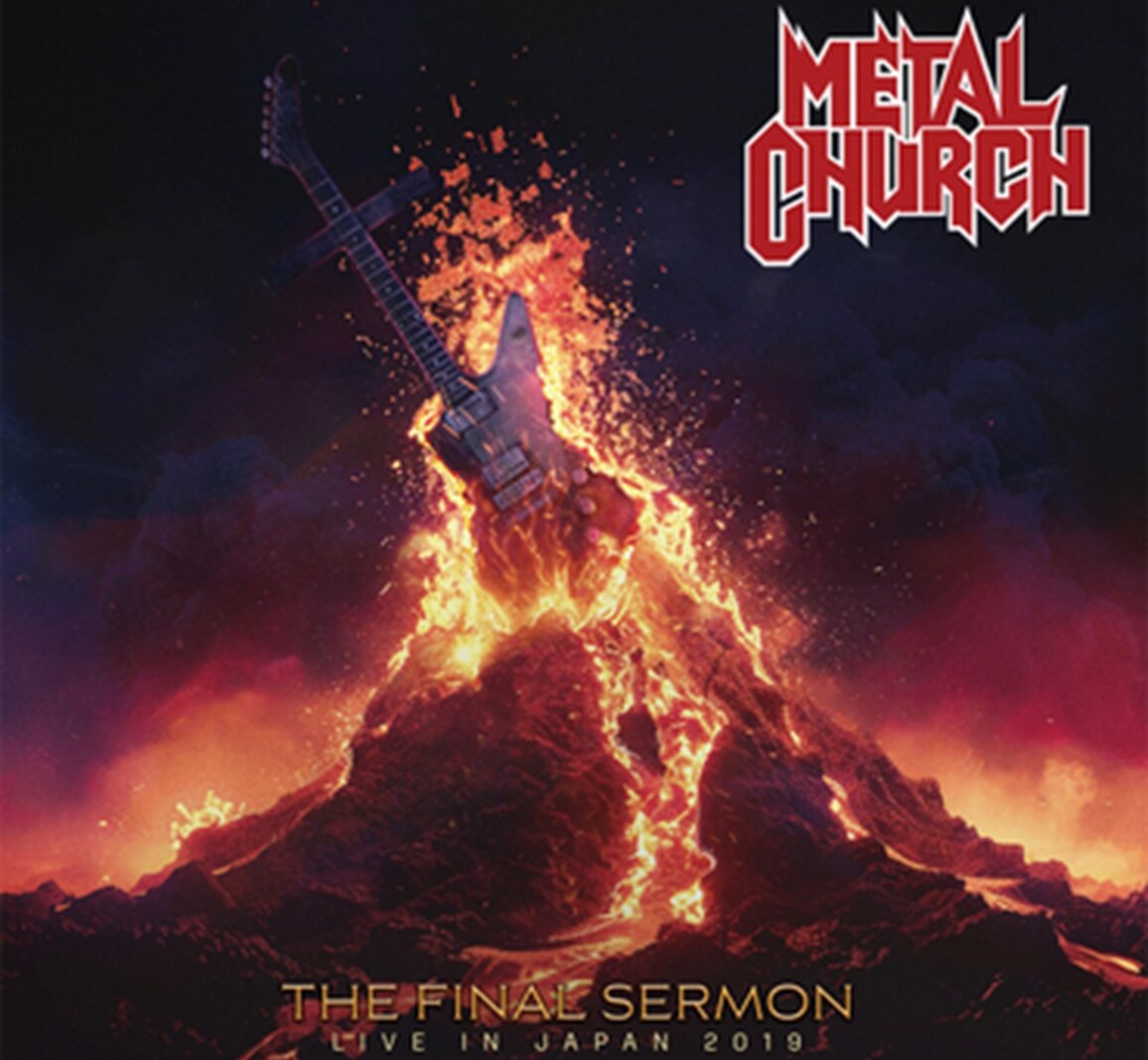 Metal Church released first single of upcoming live album "The Final Sermon"