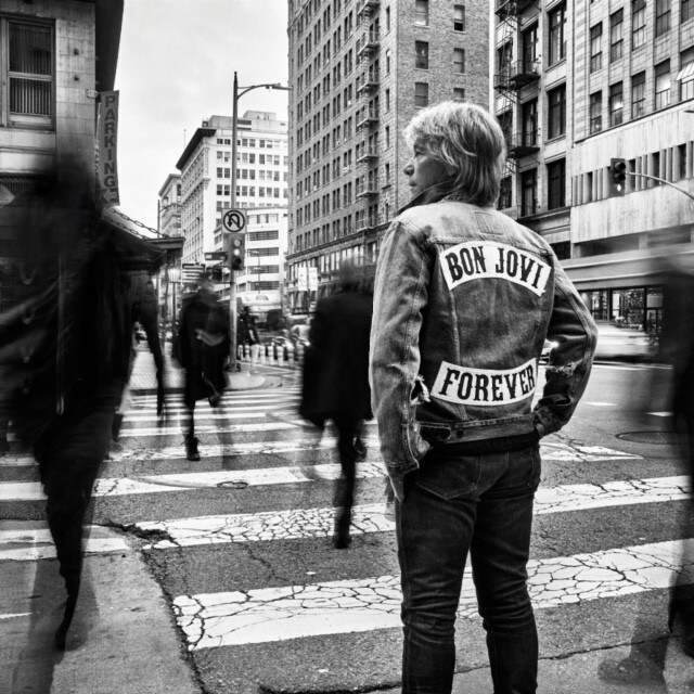 Bon Jovi releases new album, 'Forever' out now