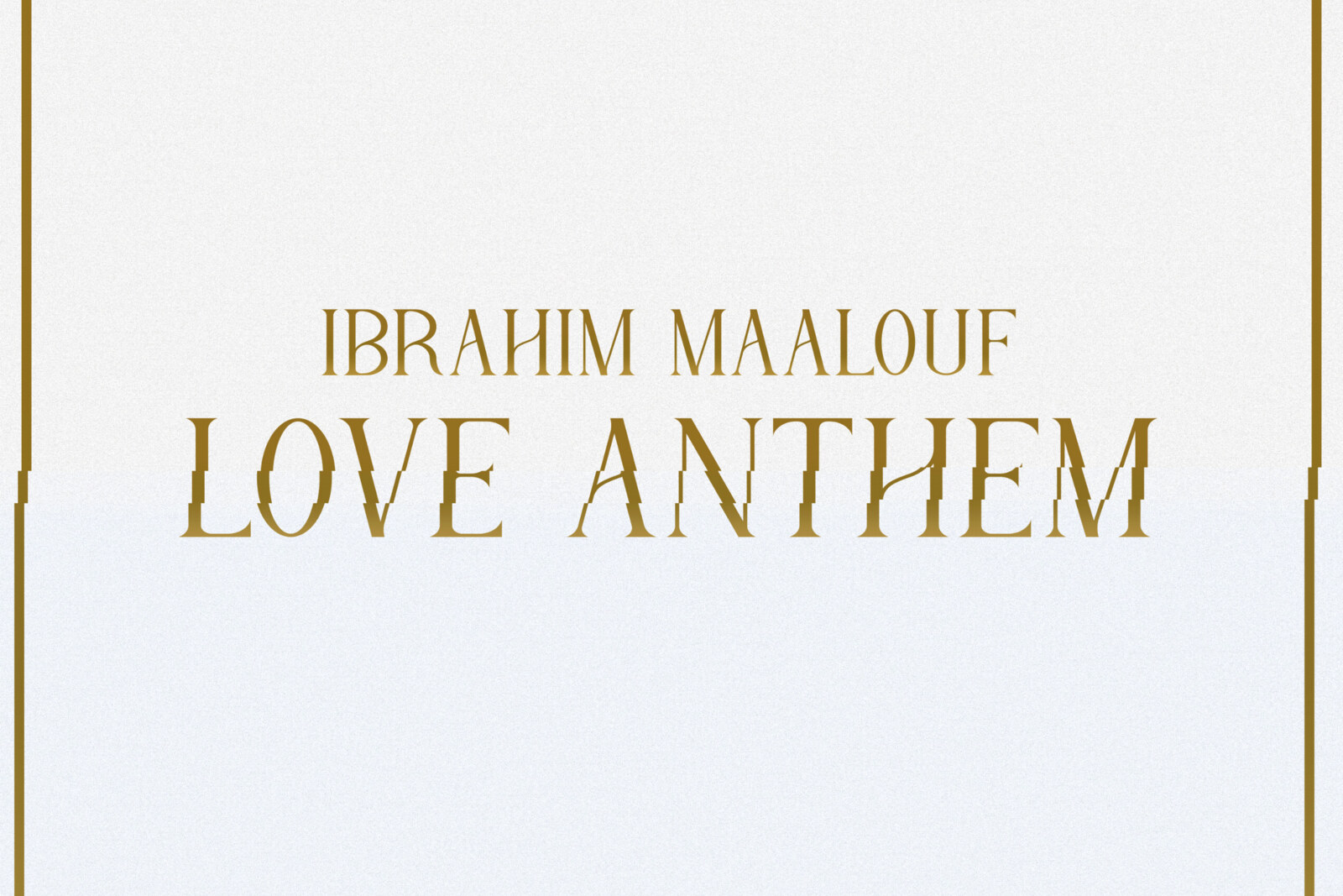 Ibrahim Maalouf releases LOVE ANTHEM