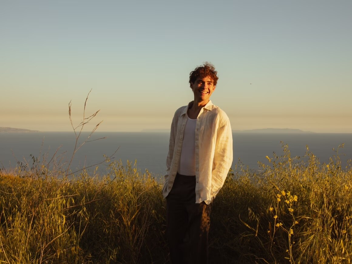 Joshua Bassett speelt op woensdag 25 september 2024 in La Madeleine