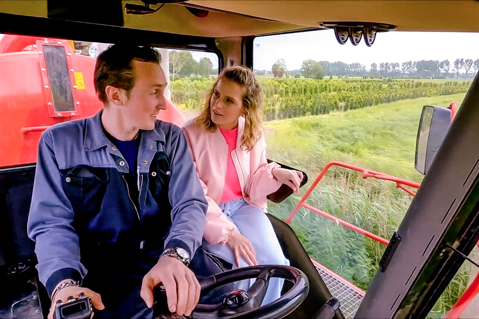 Primeur in Boer zkt Vrouw - 20 jaar: voor het eerst neemt boer voor de tweede keer deel