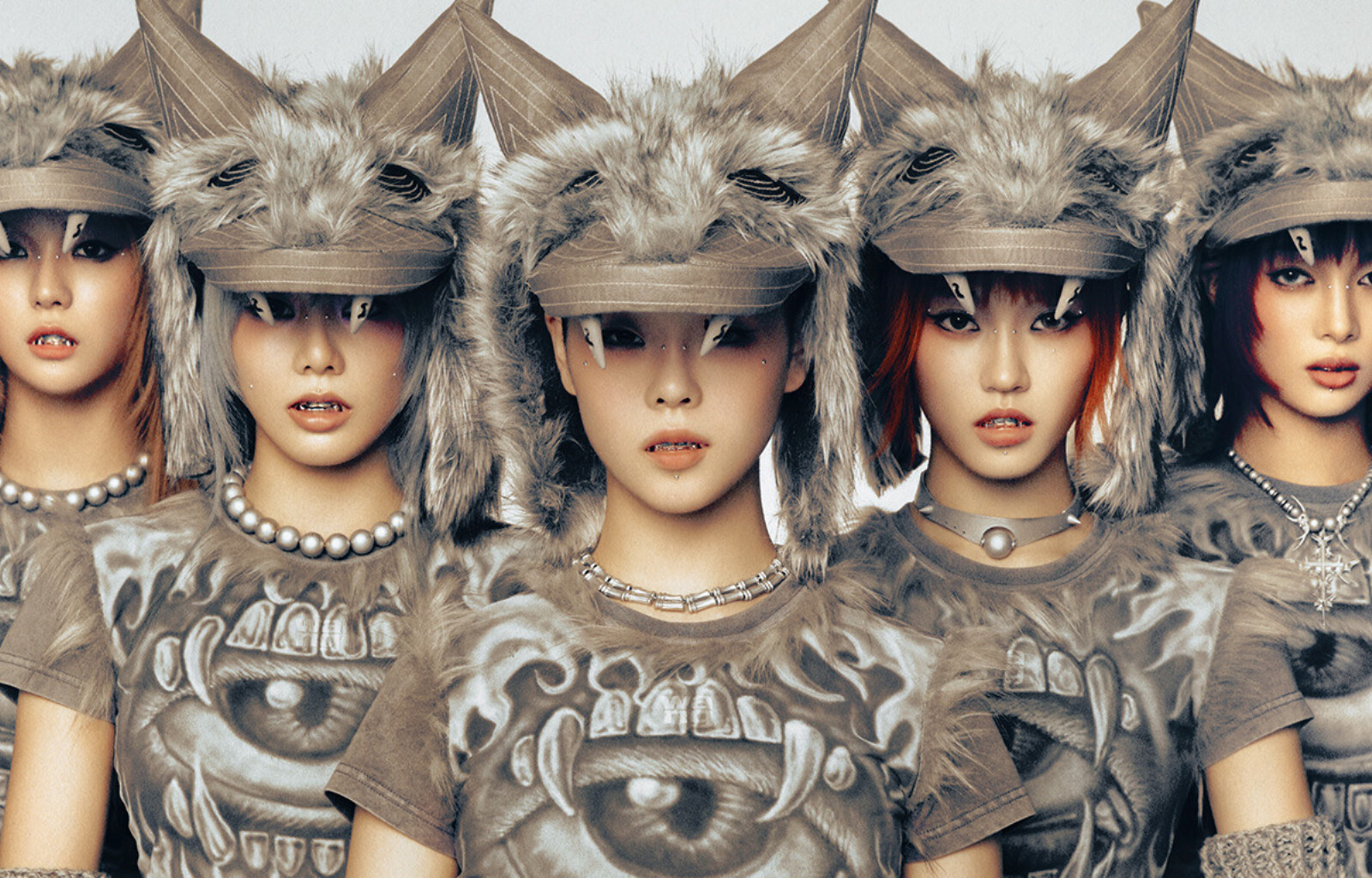 HIPHOP/R&B-girl group XG komt op 27 november naar Vorst Nationaal tijdens hun allereerste wereldtournee