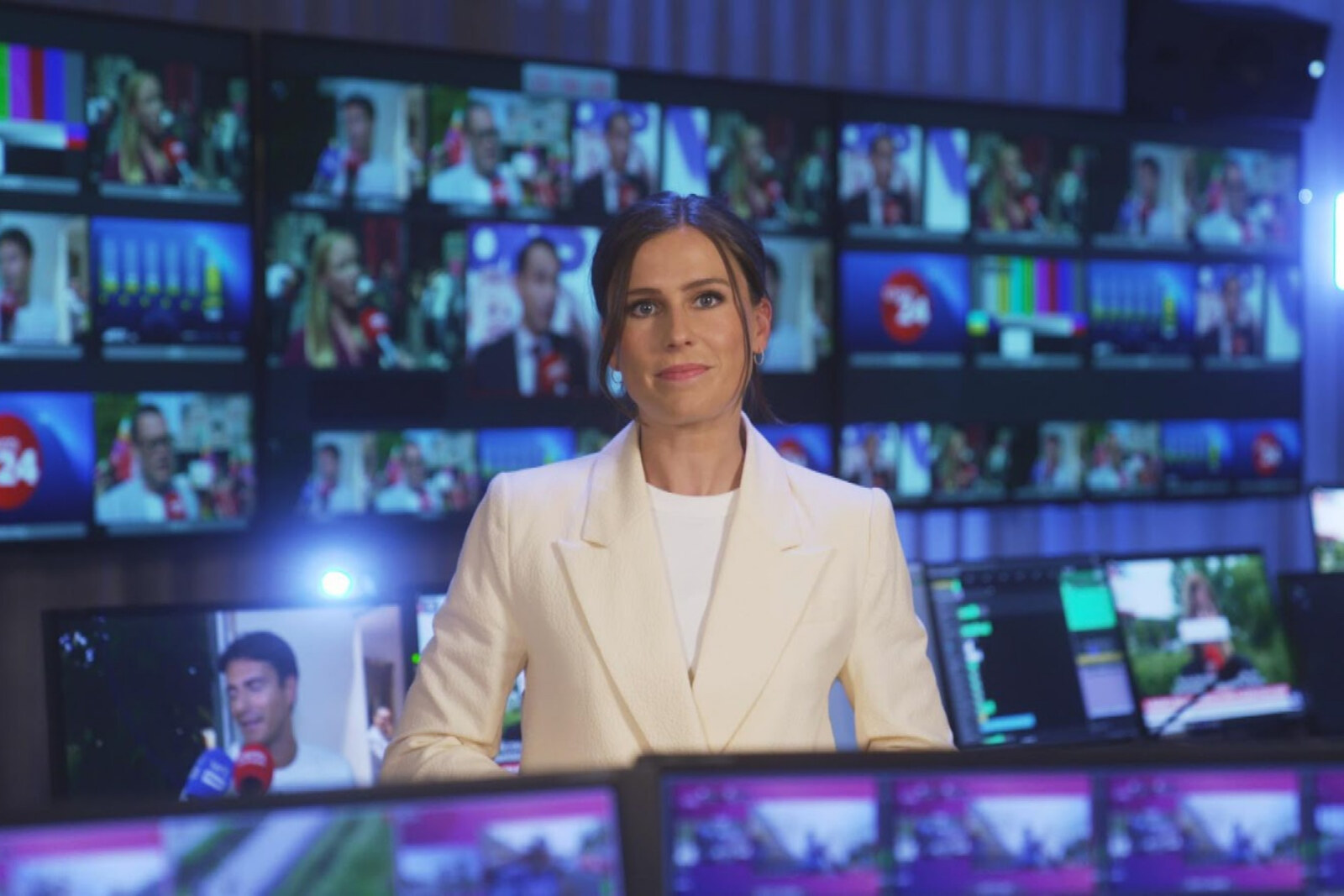 Recordaantal Vlamingen volgen verkiezingen bij VTM NIEUWS en HLN