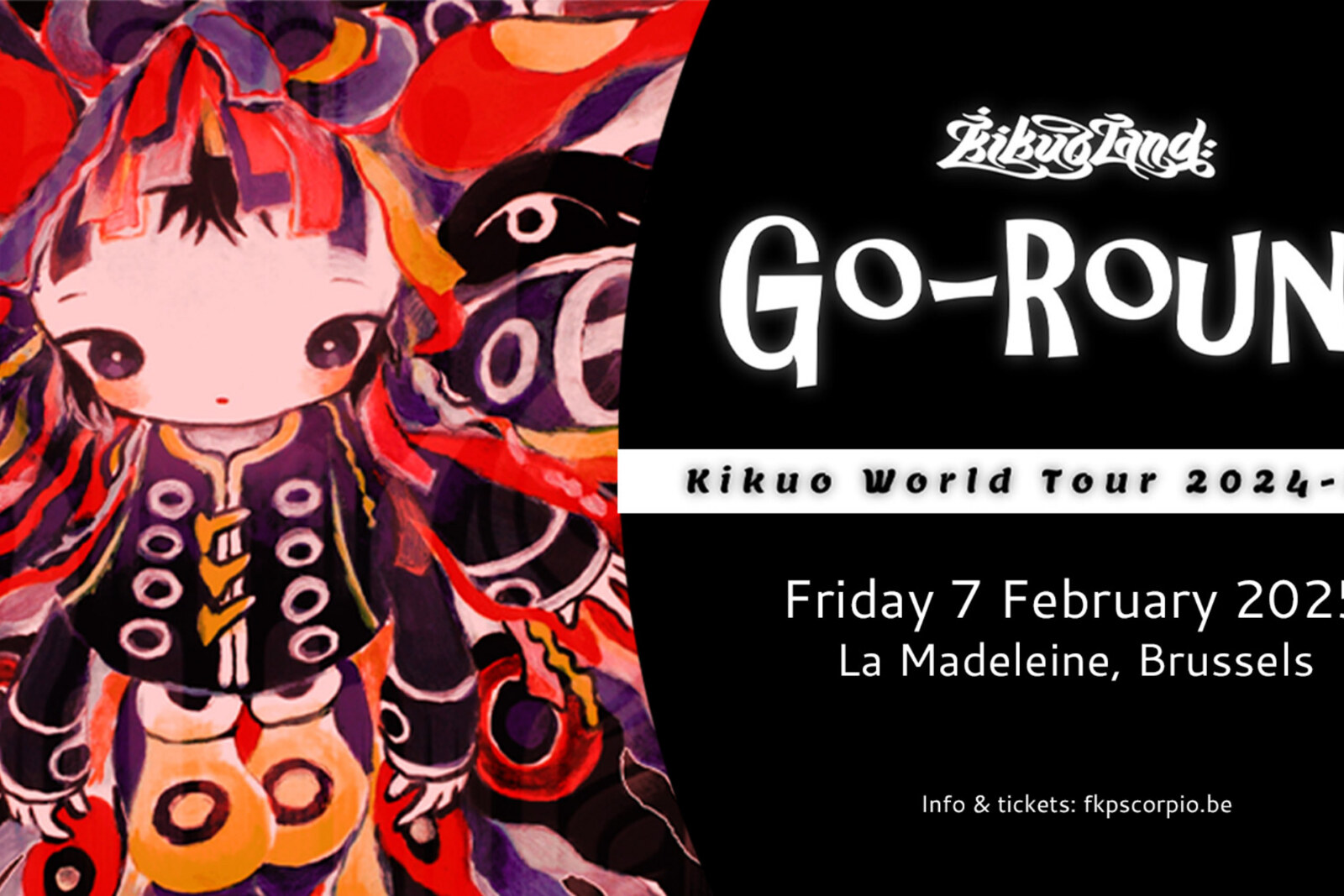 Japanse Kikuo komt in februari naar La Madeleine
