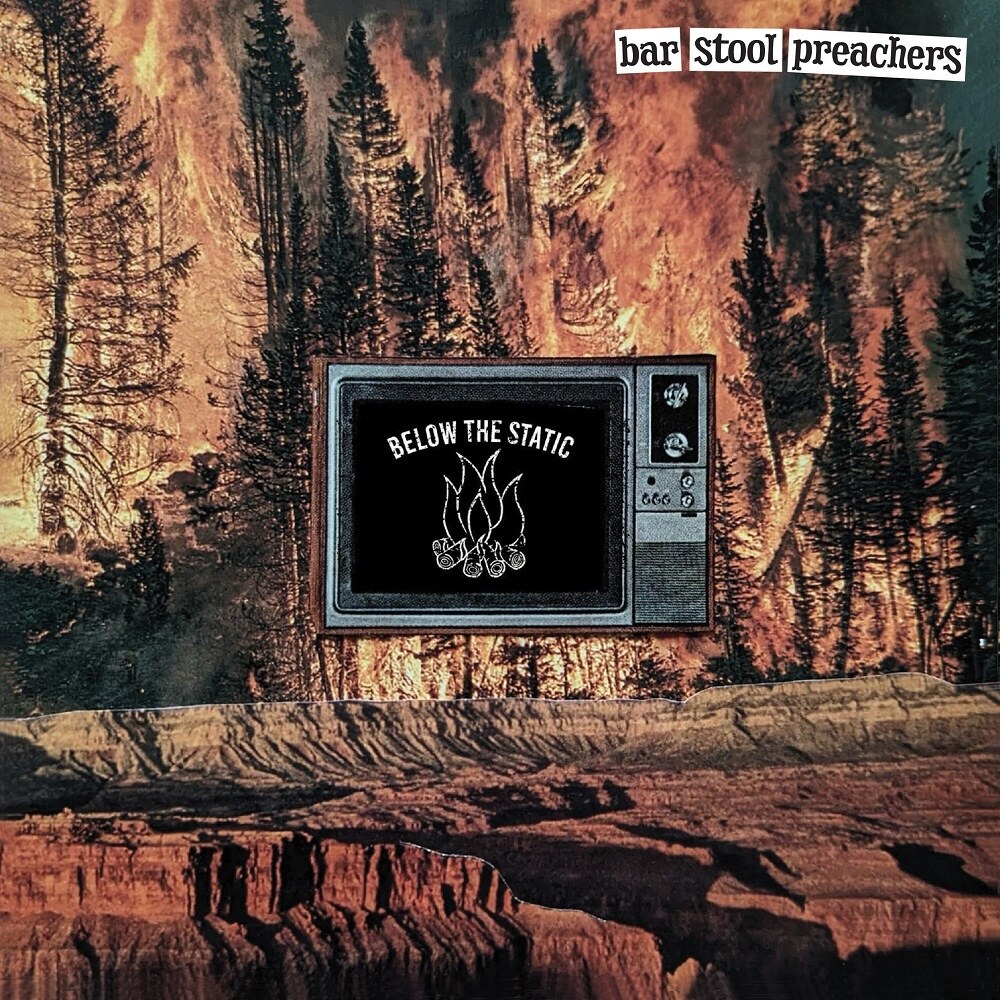 The Bar Stool Preachers Announce New EP 'Below The Static' Out 13th September - Watch Video For 'Call Me On The Way Home
