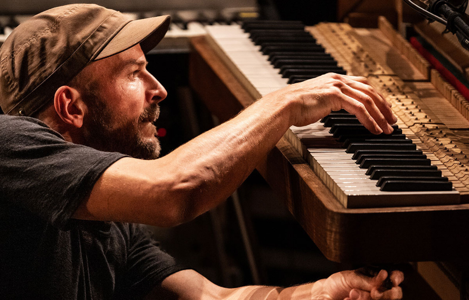 Nils Frahm speelt op zaterdag 19 oktober in de Koningin Elisabethzaal