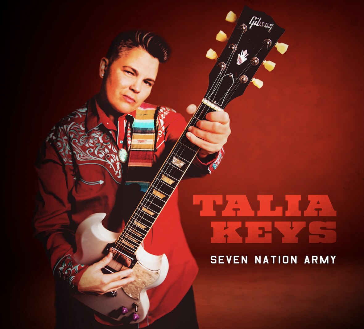 Queer Salt Lake City Singer-Songwriter/Multi-Instrumentalist/Social-Activist TALIA KEYS Releases Gritty Cover of The White Stripes' "Seven Nation Army"