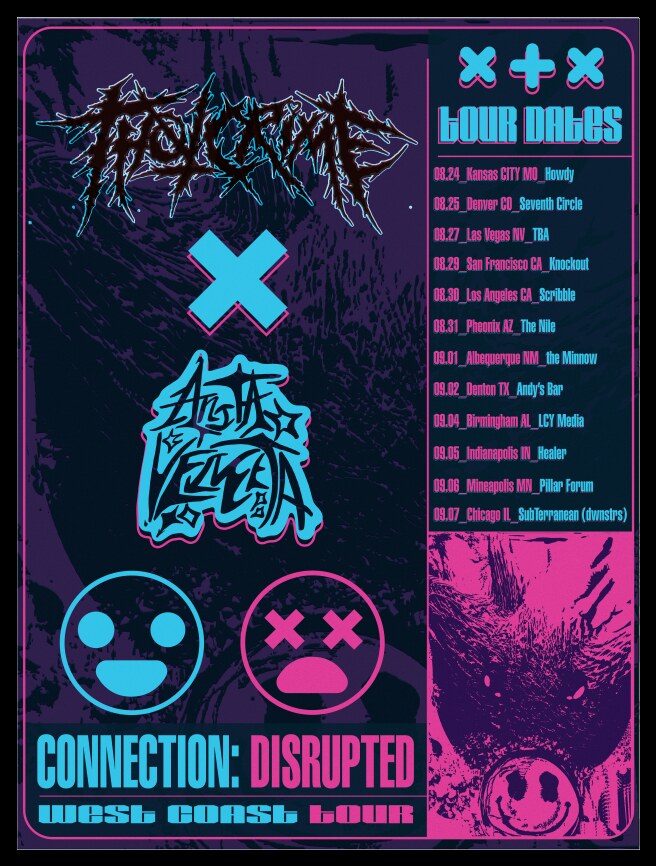 Thotcrime announce new album, 'Connection Anxiety'; Lead singles, 'The Wrong Way' and 'Behind the Cracks', out now