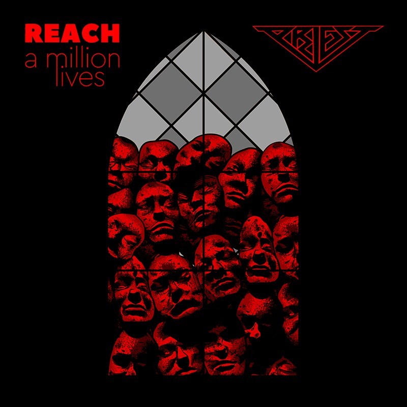 Reach bring on board the dark synthwave artist Priest to dissect and remix 'A Million Lives'