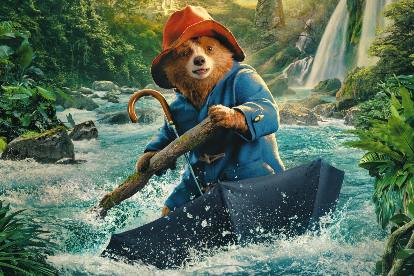 Paddington in Peru lost eerste beelden