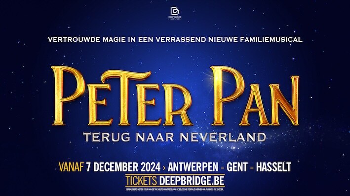 Kindercast familiemusical 'Peter Pan' bekend