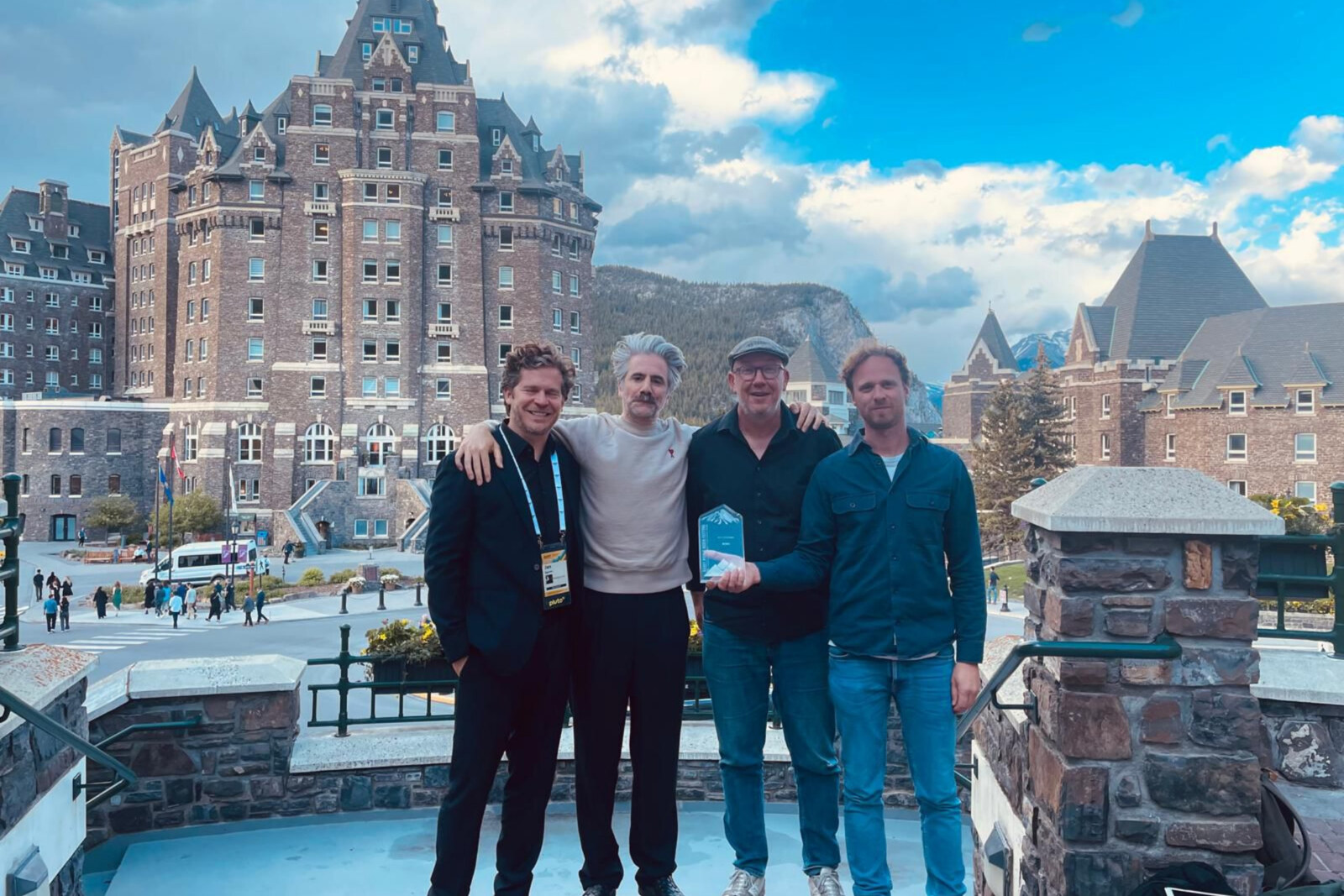 ‘Boris’ boven in Canada na winst internationale Rockie Award
