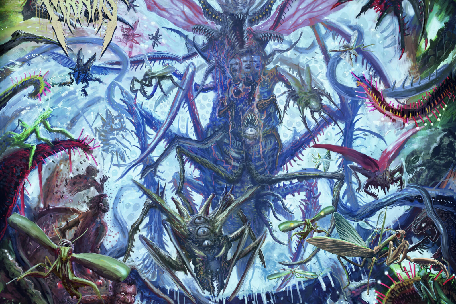 Tennessee Thrash Quiescent Mantis New Video “Primal Form of Aggression” Is Nothing Short Of A Sonic Onslaught; New Album “Here Comes the Swarm” Out July 2024