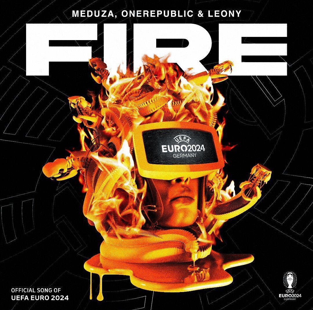 Meduza, OneRepublic & Leony released "Fire", the official music of the EURO 2024
