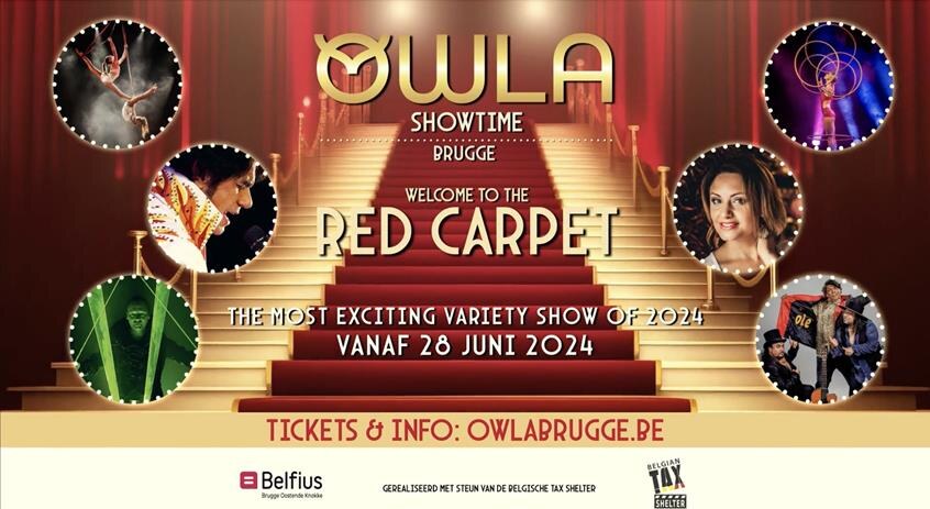 Publiek omvergeblazen bij try-out 'OWLA Showtime - Welcome To The Red Carpet'