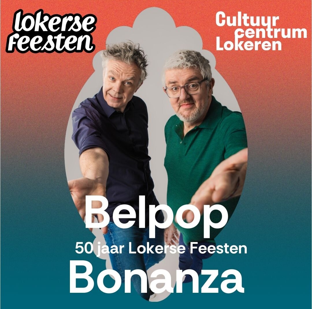 50 jaar Lokerse Feesten: Belpop Bonanza op 6 en 7 februari 2025