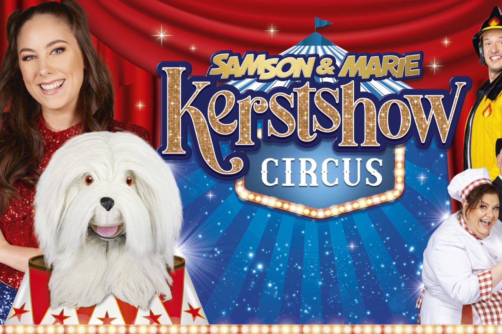 Samson & Marie Kerstshow: Circus!