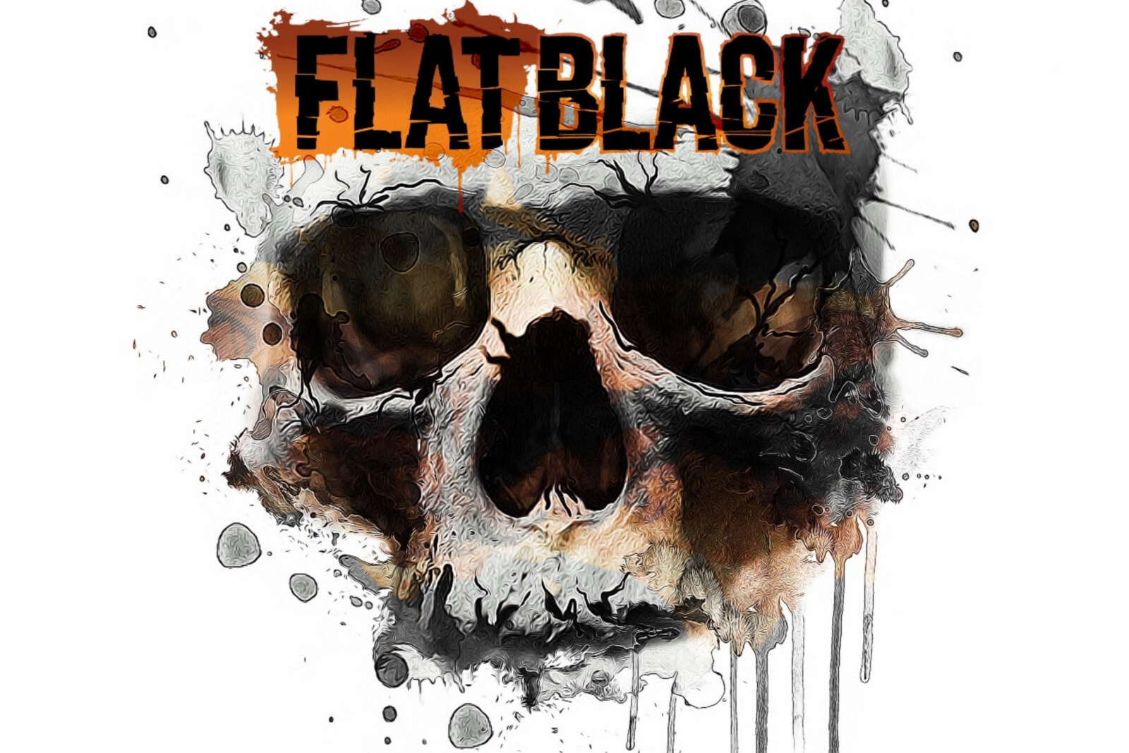 Flat Black Announce Debut Album "Dark Side Of The Brain" Due Out July 19 Featuring Former Five Finger Death Punch Guitarist Jason Hook