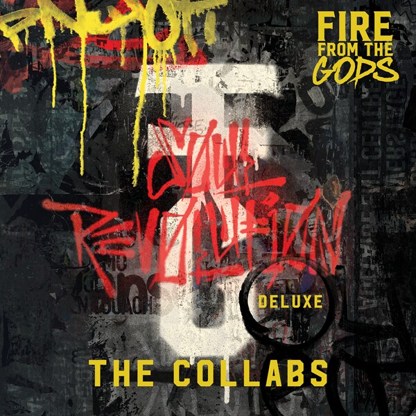 FIRE FROM THE GODS Release Today "Soul Revolution Deluxe - The Collabs" Via Better Noise Music
