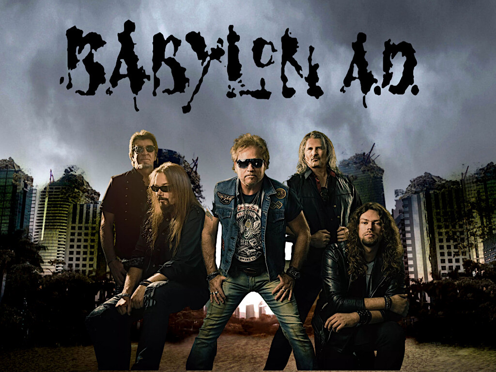 “Rome Wasn’t Built In A Day” the title track from the new studio album from Babylon A.D