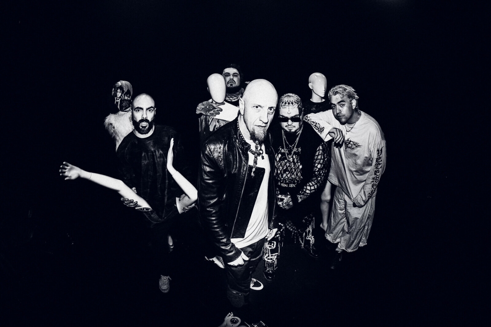 Seven Hours After Violet - Shavo Odadjian Unveils New Project + Drops Debut Single & Music Video "Paradise"