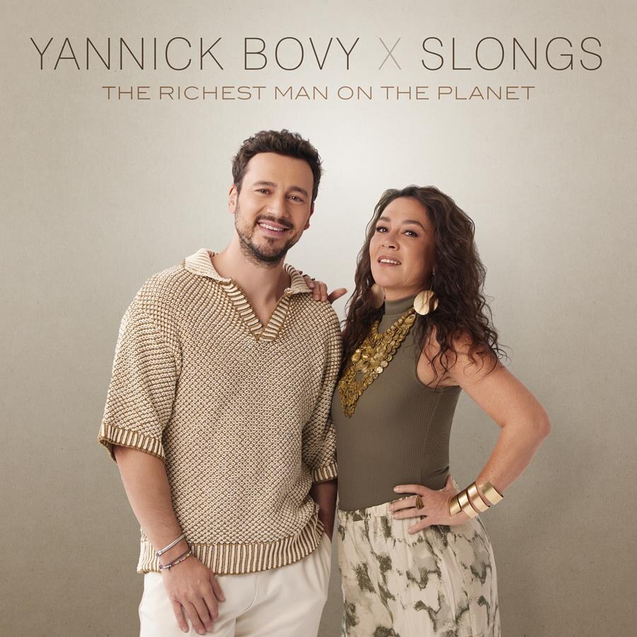Antwerpse crooner Yannick Bovy brengt een verrassend duet uit met Slongs (Dievanongs)