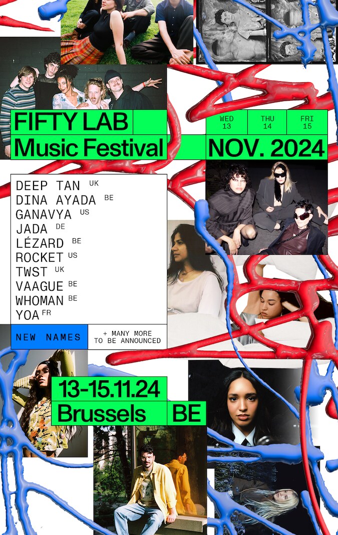 Fifty Lab Music Festival 2024: 10 nieuwe namen!