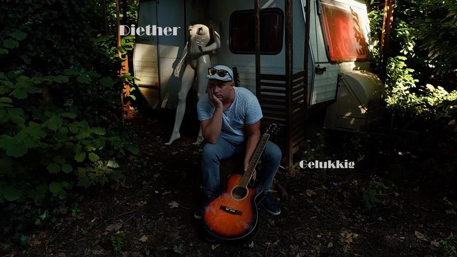 Mechelse artiest Diether Mergits lanceert nieuwe single ‘Gelukkig’:  “Optreden op Maanrock zou het compleet maken!”