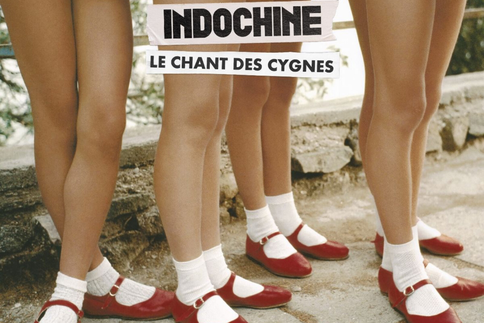 Indochine onthult hun nieuwe single  "Le chant des cygnes"