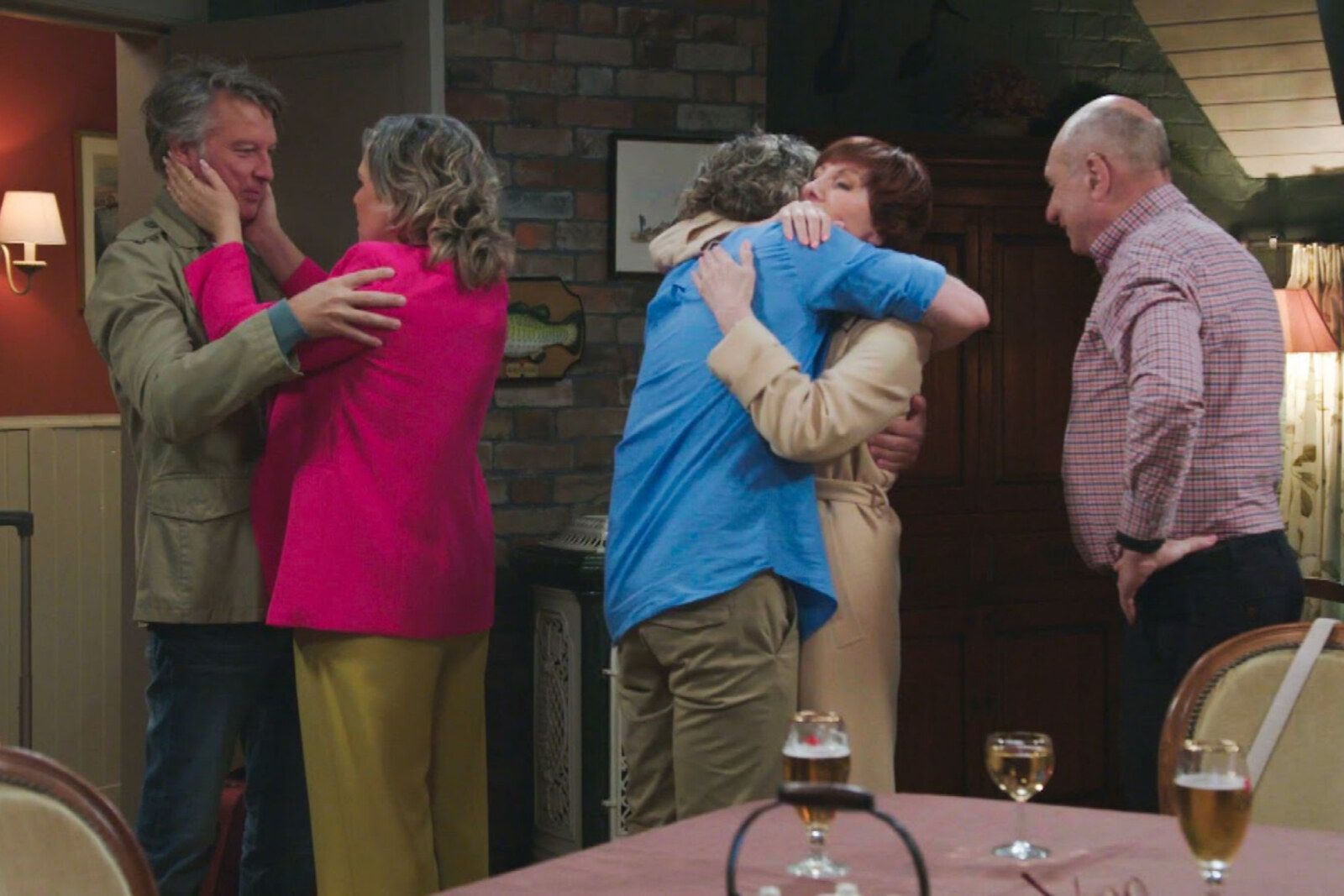 De Van den Bossches vieren feest: mét Rita, Maarten en Bart!