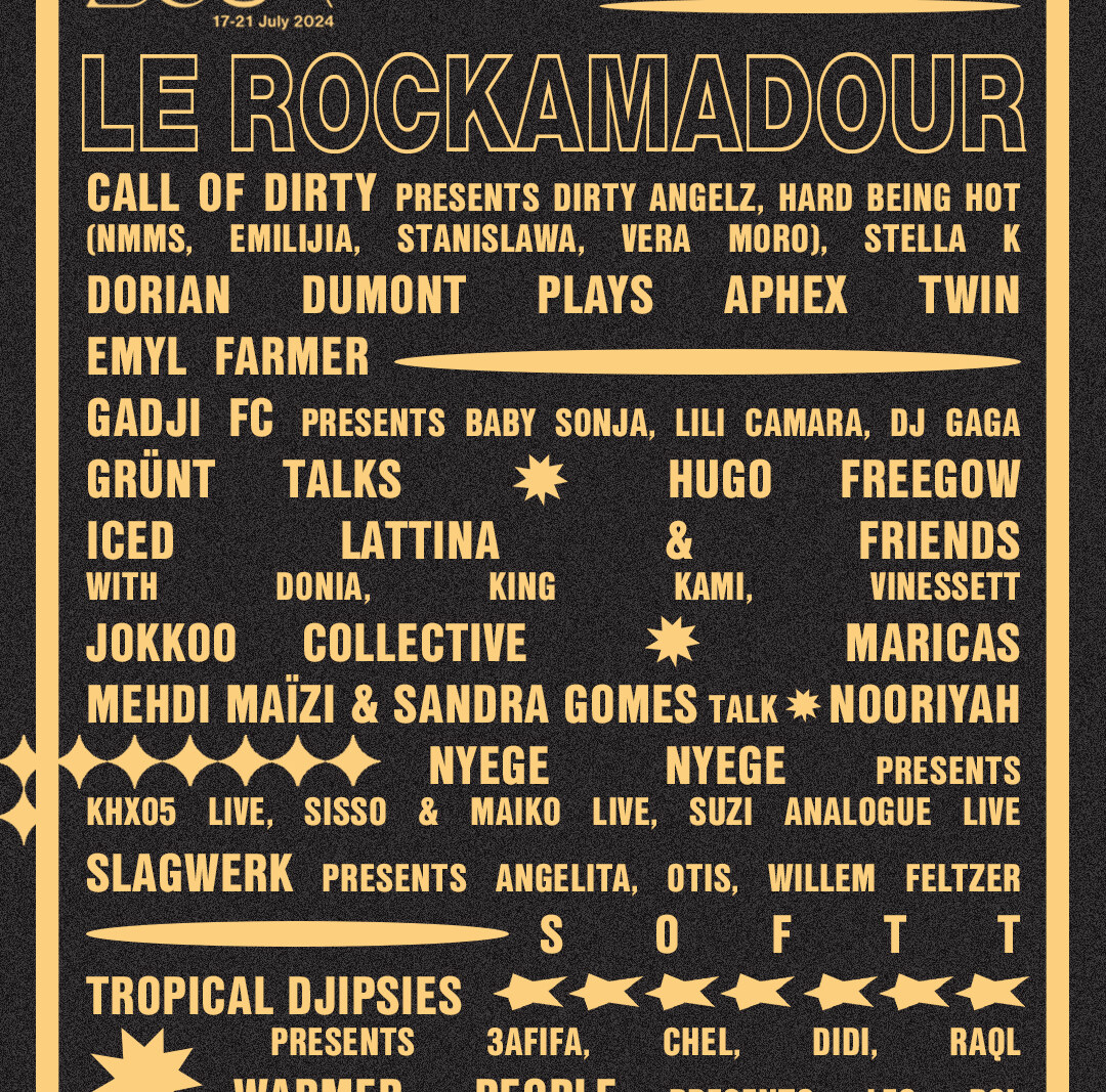 DOUR Festival kondigt programma LE ROCKAMADOUR aan!