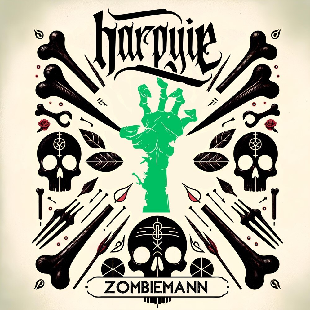 Harpyie releases new single and video "Zombiemann"