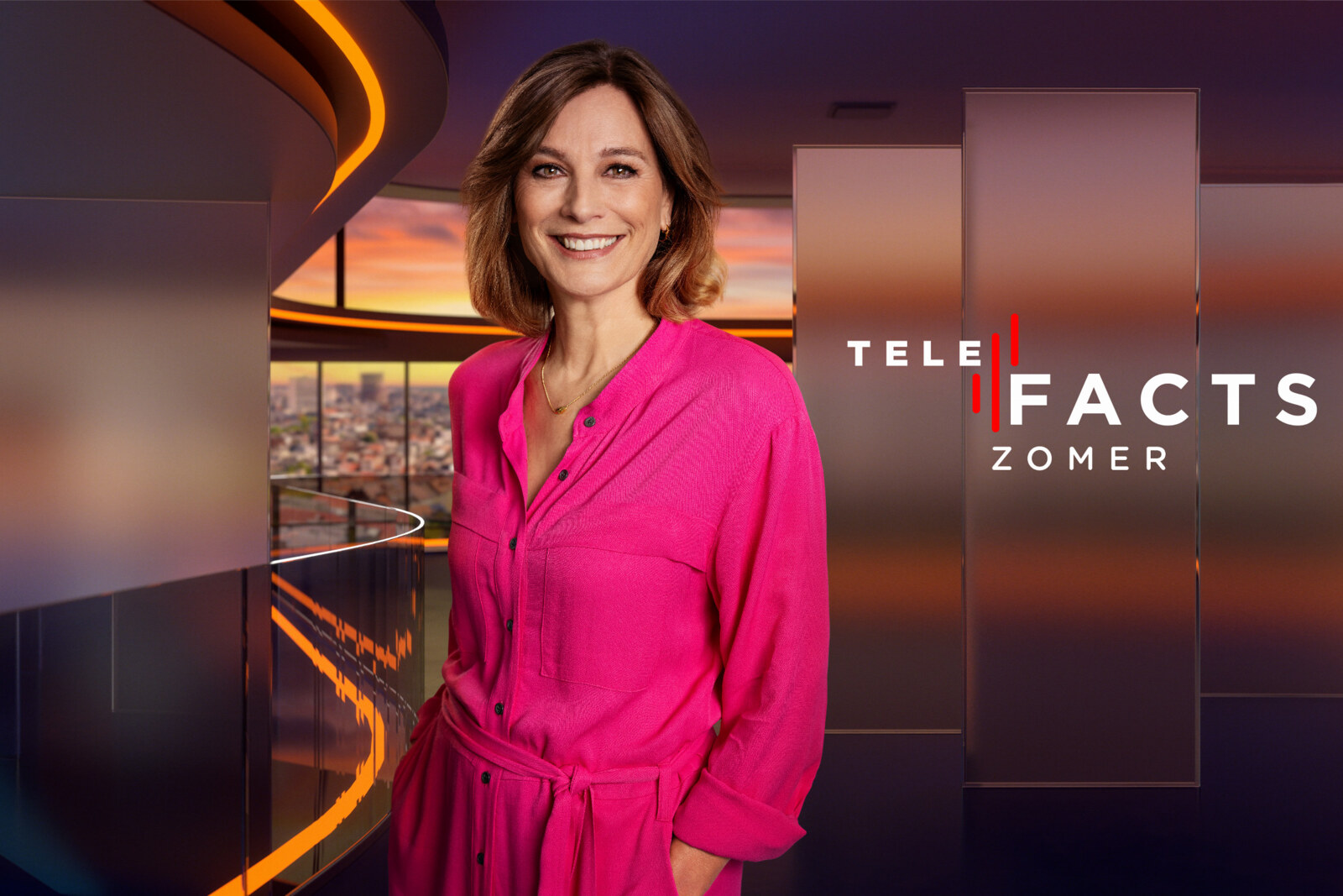 Birgit Van Mol presenteert straffe verhalen uit het buitenland in Telefacts Zomer