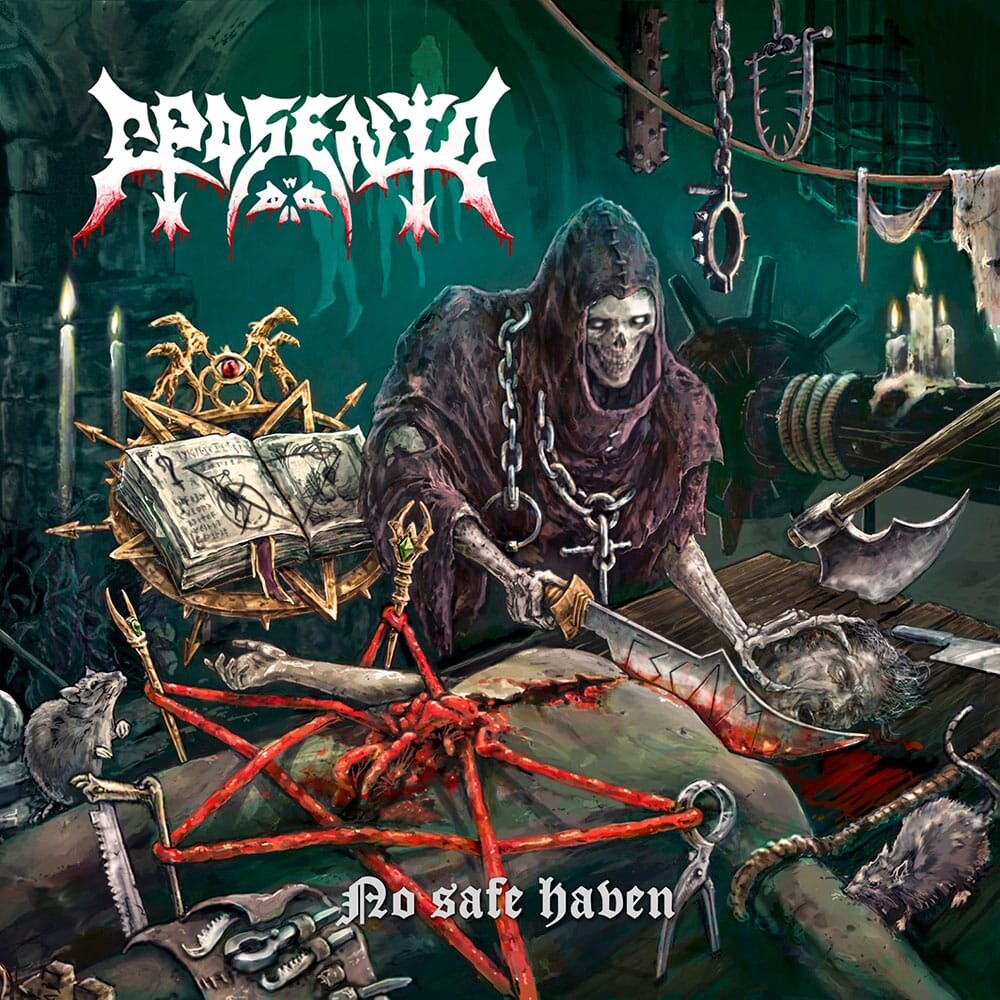Aposento Launches Visualizer-Video for "The Bad Seed" from Upcoming Album "No Safe Haven"