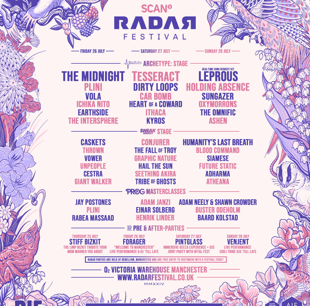Radar Festival 2024 announces Holding Absence to complete lineup