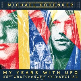 Michael Schenker announces new album "My Years With UFO", out on 20 September