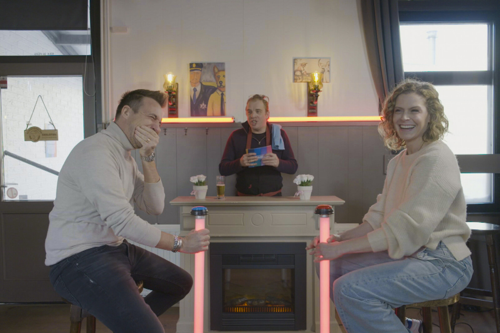 Zijn gamers echte atleten? Andy Peelman en Charlotte Van Brabander doen de test in Ze Zeggen Dat