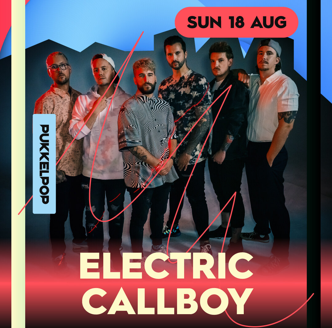 Electric Callboy op Pukkelpop + 26 nieuwe namen op donderdag!