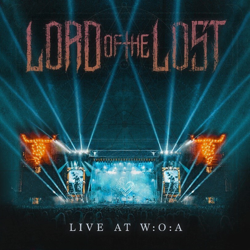 Lord Of The Lost Announce Live DVD/BluRay “LIVE at W:O:A”, out August 2, 2024!