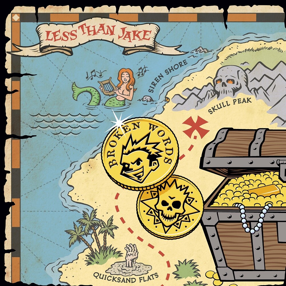Less Than Jake Releases New Single “Broken Words” Out Now via Pure Noise Records