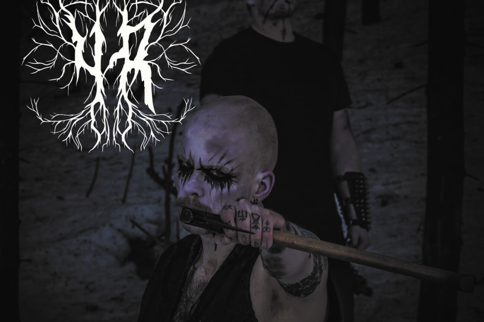 Nekrosis and Doedsskaldr teamed and began work with the upcoming first EP "Maanelyst