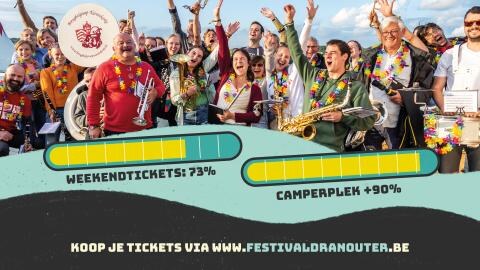 Primeur voor 50 jaar Festival Dranouter: unieke Jam Spot & Instrumentenvestiaire 