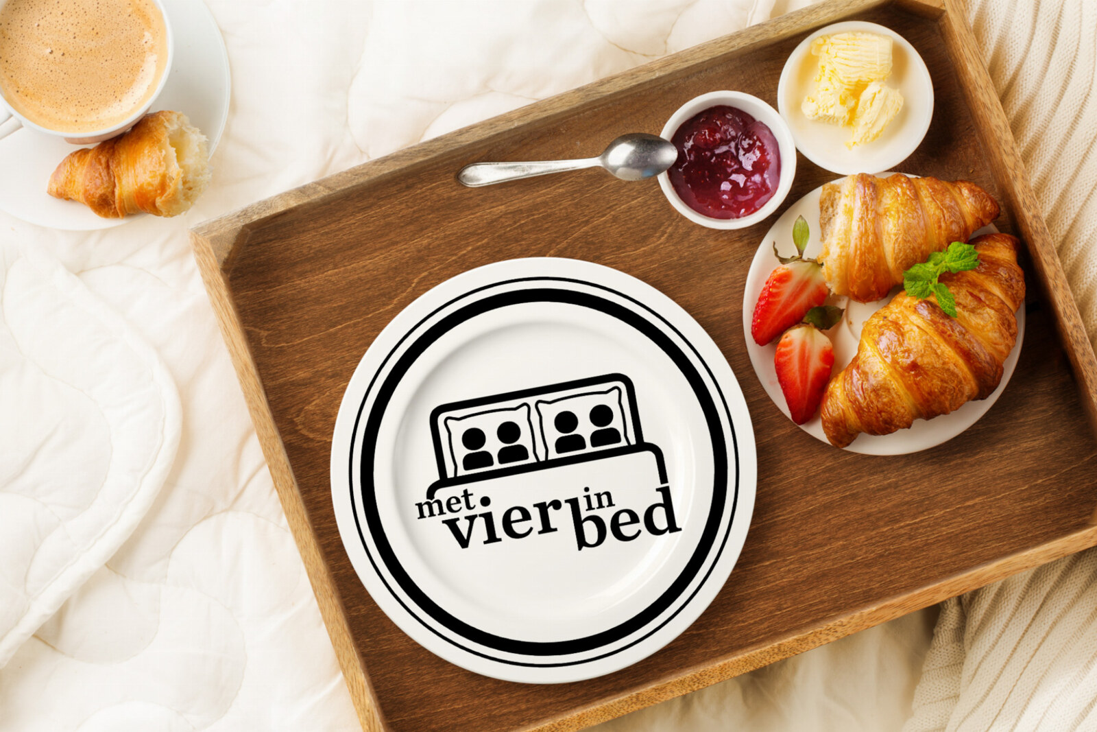 B&B-uitbaters maken de bedden op voor een nieuw seizoen van ‘Met Vier in Bed’