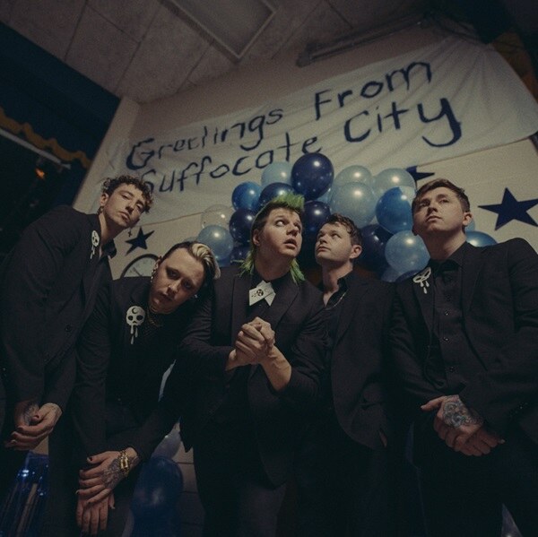 The Funeral Portrait  Evoke A Sense Of Fear With New Track "Suffocate City" Featuring Spencer Charnas Of Ice Nine Kills