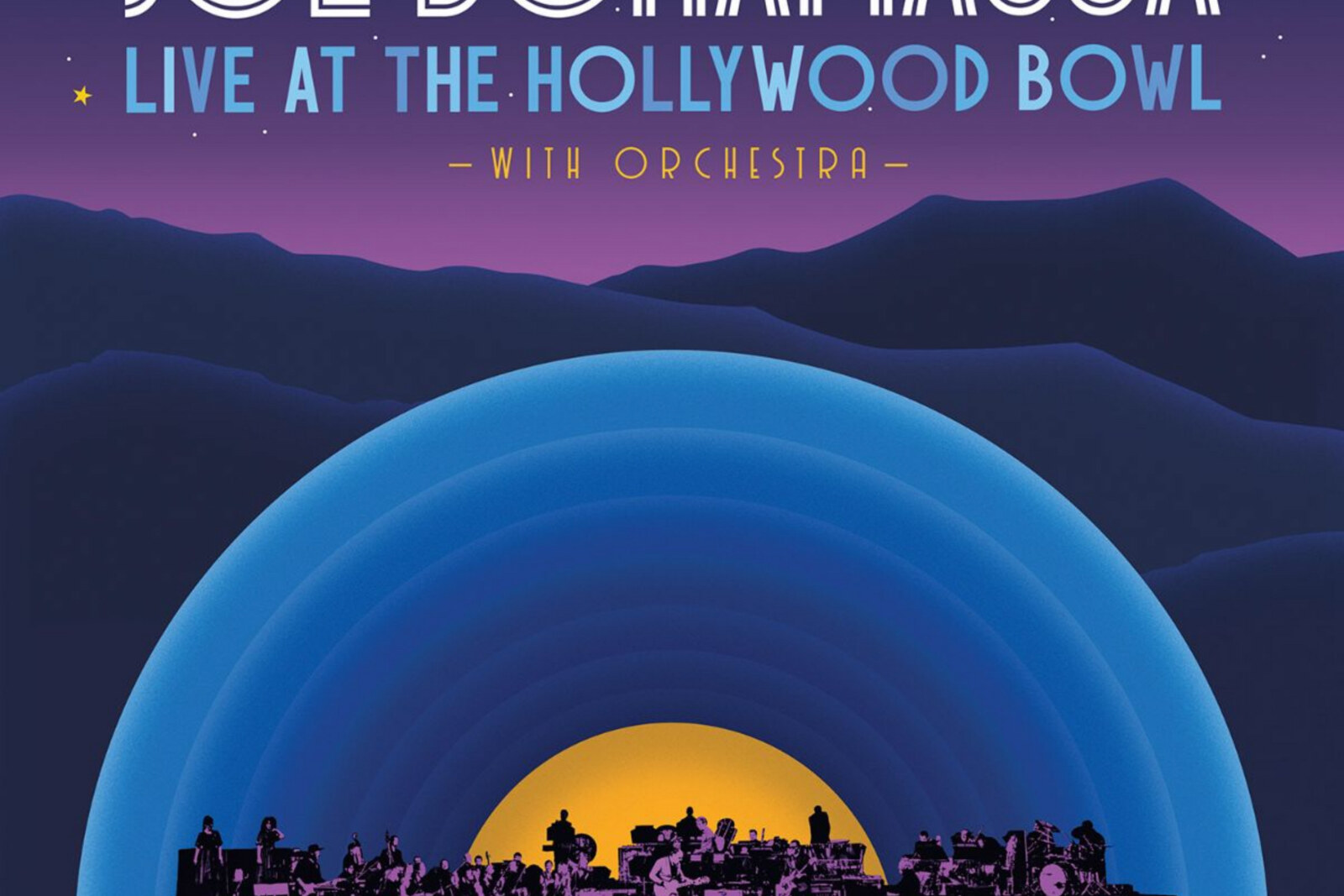 Joe Bonamassa Celebrates Monumental Release of  ‘Live At The Hollywood Bowl With Orchestra’